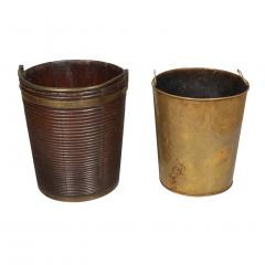 Irish Georgian Mahogany Peat Bucket - 3768256