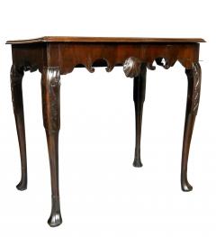 Irish Georgian Mahogany Side Table - 4723181