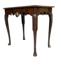 Irish Georgian Mahogany Side Table - 4723182