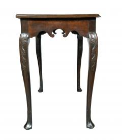 Irish Georgian Mahogany Side Table - 4723184