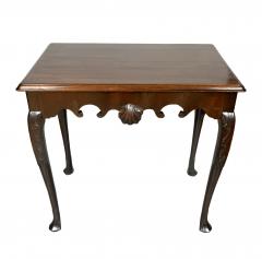 Irish Georgian Mahogany Side Table - 4723185