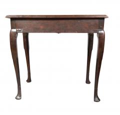 Irish Georgian Mahogany Side Table - 4723186