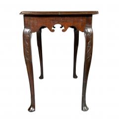 Irish Georgian Mahogany Side Table - 4723210