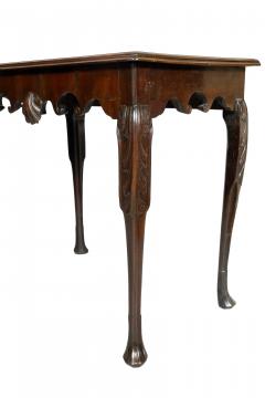 Irish Georgian Mahogany Side Table - 4723225