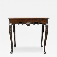 Irish Georgian Mahogany Side Table - 4728404