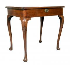 Irish Georgian Mahogany Side Table Dressing Table - 4389797