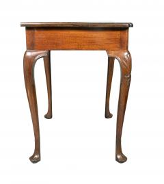 Irish Georgian Mahogany Side Table Dressing Table - 4389803