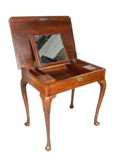Irish Georgian Mahogany Side Table Dressing Table - 4389816