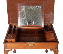 Irish Georgian Mahogany Side Table Dressing Table - 4389830