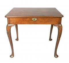 Irish Georgian Mahogany Side Table Dressing Table - 4389831