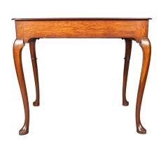 Irish Georgian Mahogany Small Writing Table - 4723363