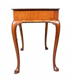 Irish Georgian Mahogany Small Writing Table - 4723365