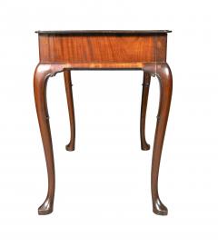Irish Georgian Mahogany Small Writing Table - 4723366