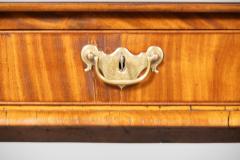 Irish Georgian Mahogany Small Writing Table - 4723369