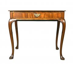 Irish Georgian Mahogany Small Writing Table - 4723373