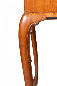 Irish Georgian Mahogany Small Writing Table - 4723383