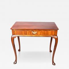 Irish Georgian Mahogany Small Writing Table - 4728454