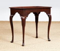 Irish Georgian Mahogany Tea Table - 3925109