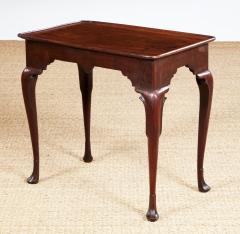 Irish Georgian Mahogany Tea Table - 3925113