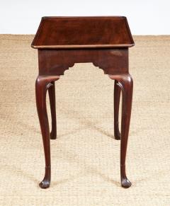 Irish Georgian Mahogany Tea Table - 3925115