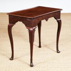 Irish Georgian Mahogany Tea Table - 3925116