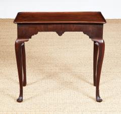 Irish Georgian Mahogany Tea Table - 3925117