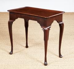 Irish Georgian Mahogany Tea Table - 3925118