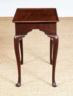 Irish Georgian Mahogany Tea Table - 3925119