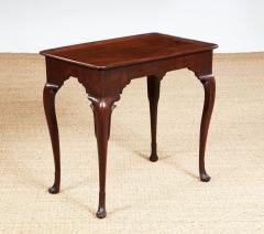 Irish Georgian Mahogany Tea Table - 3925121