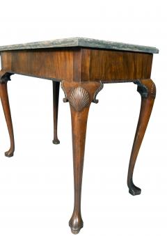 Irish Georgian Marble Top Serving Table - 4389774