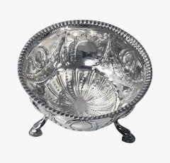 Irish Georgian Silver Bowl Matthew West Dublin C 1770 - 4638041