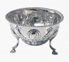 Irish Georgian Silver Bowl Matthew West Dublin C 1770 - 4638042