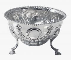 Irish Georgian Silver Bowl Matthew West Dublin C 1770 - 4638043