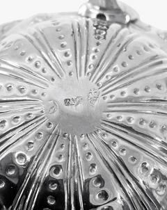 Irish Georgian Silver Bowl Matthew West Dublin C 1770 - 4638045