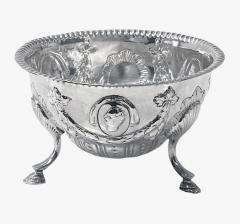 Irish Georgian Silver Bowl Matthew West Dublin C 1770 - 4640762