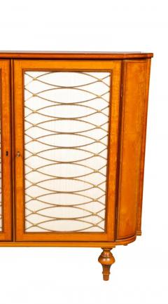 Irish Late George III Satinwood and Amaranth Side Cabinet - 4152719