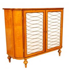 Irish Late George III Satinwood and Amaranth Side Cabinet - 4152721