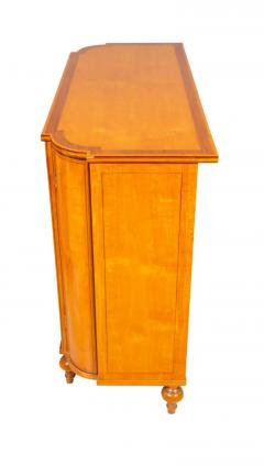Irish Late George III Satinwood and Amaranth Side Cabinet - 4152776
