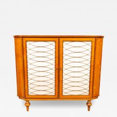 Irish Late George III Satinwood and Amaranth Side Cabinet - 4219037