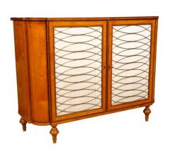 Irish Late George III Satinwood and Amaranth Side Cabinet - 4152727