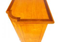 Irish Late George III Satinwood and Amaranth Side Cabinet - 4152768