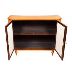 Irish Late George III Satinwood and Amaranth Side Cabinet - 4152773