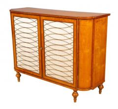 Irish Late George III Satinwood and Amaranth Side Cabinet - 4152778