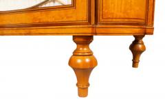 Irish Late George III Satinwood and Amaranth Side Cabinet - 4152799
