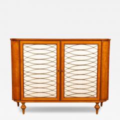 Irish Late George III Satinwood and Amaranth Side Cabinet - 4219039