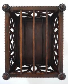 Irish Late Regency Style William IV Period Rosewood Canterbury circa 1835 - 4576936