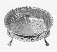 Irish Limerick Provincial Silver Sugar Bowl John Hackett C 1780 Very Rare - 3977491