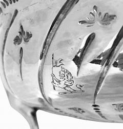 Irish Limerick Provincial Silver Sugar Bowl John Hackett C 1780 Very Rare - 3977495