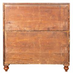 Irish Mahogany And Brass Bound Campaign Chest By Ross Co  - 4706590