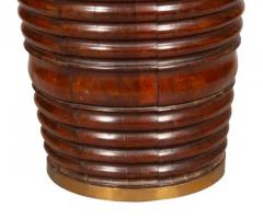 Irish Mahogany Peat Bucket - 4139215